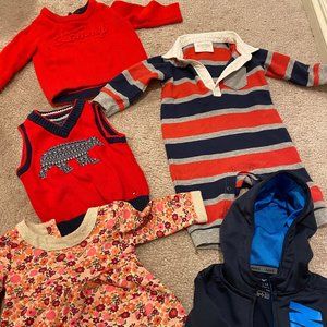 Bulk Tommy Gymboree Nike 6-12M